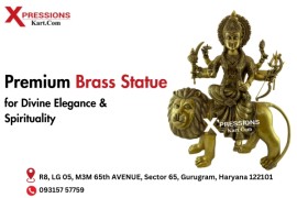 Premium Brass Statue for Divine Elegance , Gurgaon, Haryana