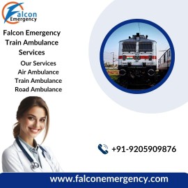 Book low-cost Falcon Emergency Train Ambulance Ser, Chennai, India