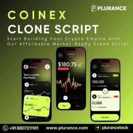 Avail Plurance's coinex clone script at low cost , Sham Shui Po, Hong Kong