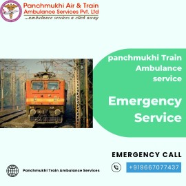 Panchmukhi Train ambulance service in dibrugarh, Dibrugarh, India