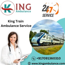 Choosing King Train Ambulance Service in Guwahati , Jagiot, Pakistan