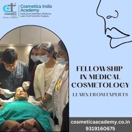 Fellowship in Medical Cosmetology, New Delhi, India