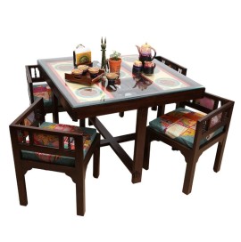 Buy Exquisite Teak Wood Dining Tables - Limited Ti, Chennai, Tamil Nadu