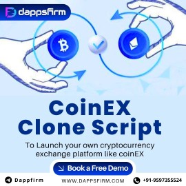 CoinEX Clone Script - get a FREE DEMO, Madrid, Madrid