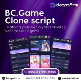 Get BC.Game Clone Script Today - Free Demo & C, Batorowo, Greater Poland