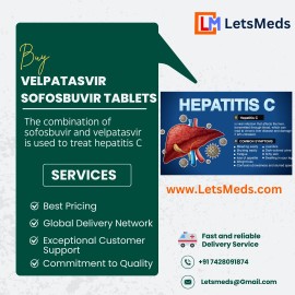 Affordable Sofosbuvir + Velpatasvir Tablets for He, Davao City, Davao