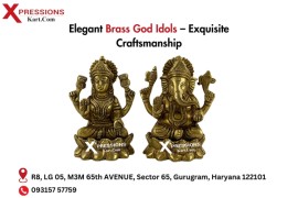 Elegant Brass God Idols – Exquisite Craftsmanship, Faridabad, Haryana