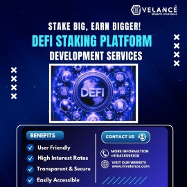 Launch Your DeFi Staking Platform @affordable cost