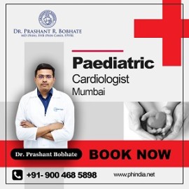 Best Pediatric Cardiologist Specialist |PH| Mumbai, Thane, India