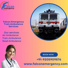 Book Falcon Emergency Train Ambulance In Silchar, Silchar, India