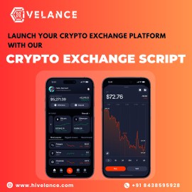 Get Elite Crypto Exchange Script With Hivelance, Manassas, United States