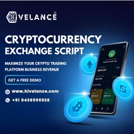 Get Elite Crypto Exchange Script With Hivelance, Manassas, United States