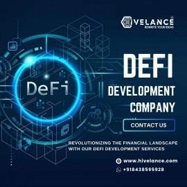 Defi lending & borrowing platform Development, Manassas, United States