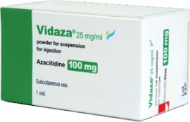 Blood Cancer Treatment using Vidaza 100mg Injectio