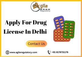 Apply for Drug license in Delhi , India