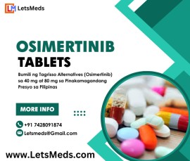 Affordable Osimertinib 80 mg Tablets Online in the, Manila, Metro Manila