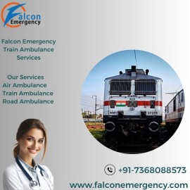 Falcon Emergency Train Ambulance Service in Mumbai, Mumbai, India