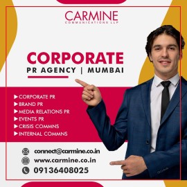 Best Corporate PR Agency in Mumbai, Thane, India