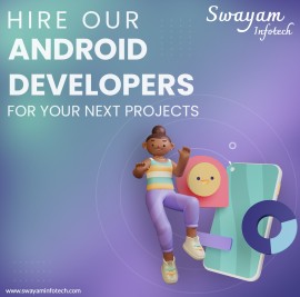 Hire Android App Developer for your projet, Rajkot, India