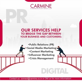 Best PR Agency in Mumbai (Thane) | Carmine, Thane, India