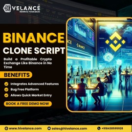 Build a Profitable Crypto Exchange Like Binance