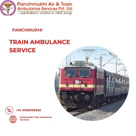 Take Panchmukhi Train Ambulance with Life-Saving M, Bengaluru, India