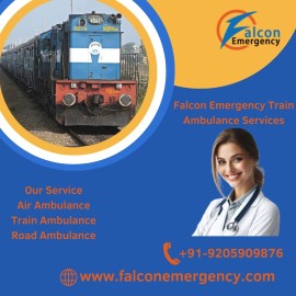 Train Ambulance Services in dibrugarh, Dibrugarh, India