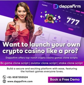 Get Your Crypto Casino Platform with Casino clone, San Martin Centro, México