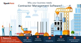 The benefit of contract management system for the , Chennai, India