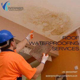 Roof Waterproofing Contractors in Bangalore, Banaswadi, India