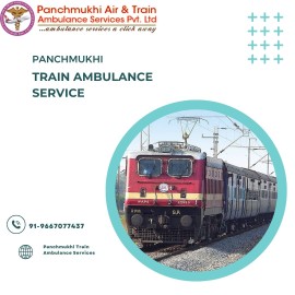 Panchmukhi Train Ambulance Moving Lives with Care , Jamshedpur, India