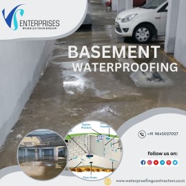 Basement Waterproofing Contractors in Bangalore, Banaswadi, India