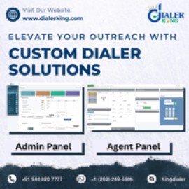 DialerKing – Your Royalty in Custom Dialer Solutio, Ahmedabad, India