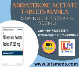 Buy Abirakast Abiraterone 250mg Tablets Online UAE, Boon Lay, Singapore's Lands