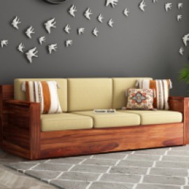 Elevate Your Living Space: Wooden Sofas Now at a S, Bengaluru, Karnataka