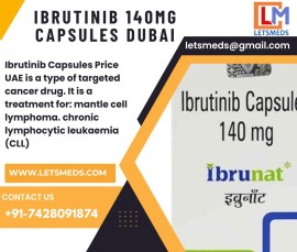 Purchase Ibrutinib 140mg Capsules Price Singapore, Boon Lay, Singapore's Lands